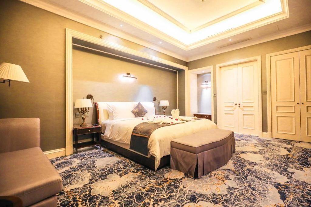 Haoyikang Hotel هويزو المظهر الخارجي الصورة