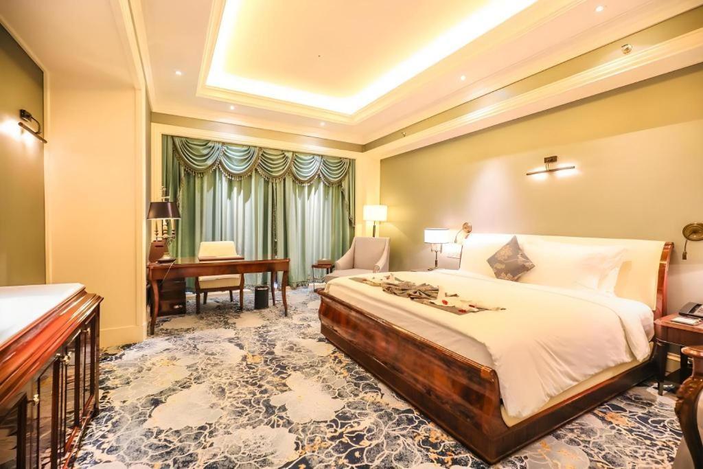 Haoyikang Hotel هويزو المظهر الخارجي الصورة
