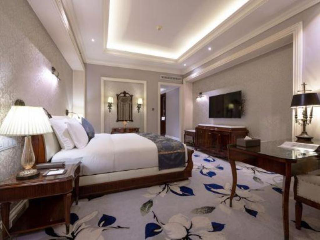 Haoyikang Hotel هويزو المظهر الخارجي الصورة