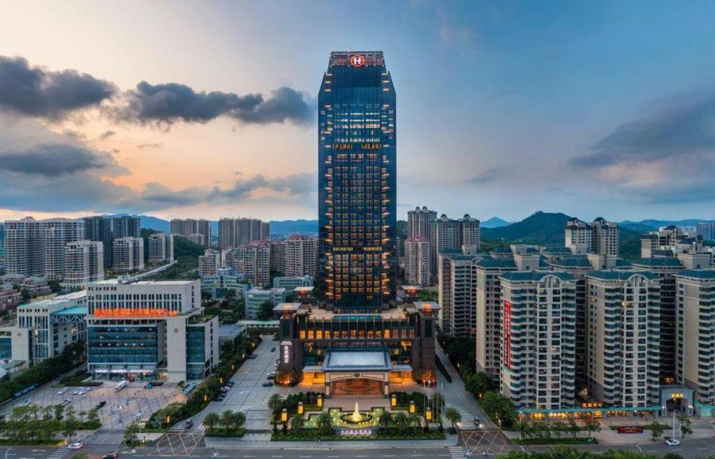 Haoyikang Hotel هويزو المظهر الخارجي الصورة