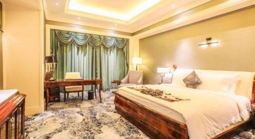 Haoyikang Hotel هويزو المظهر الخارجي الصورة