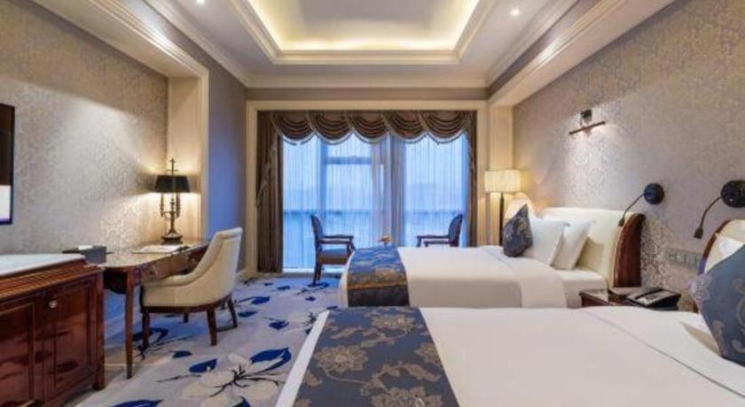 Haoyikang Hotel هويزو المظهر الخارجي الصورة